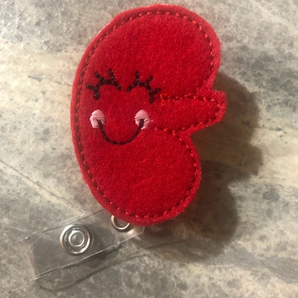 Kidney Badge Reel